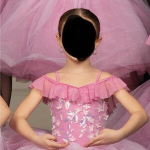 Pink Ballet Tutu Costume